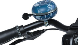 Basil Wanderlust Fietsbel - Blauw