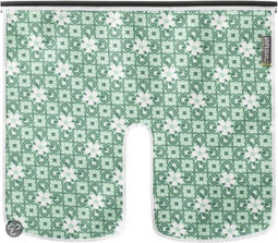 Basil Windschermflap - Blossom Turqoise