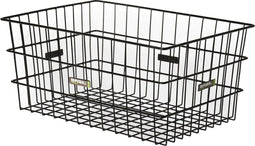 Basil Zembla Fietsmand - Staal - Inclusief Bevestigingssysteem - Zwart