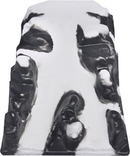 Basis kerstdorp skibaan 42x25cm