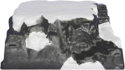 Basis kerstdorp xs 26x23cm