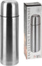 Basis Thermoskan | Isolatiekan bullet 0.75 ltr | Roestvrijstale drinkbeker | Zilver