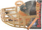 Baskerville Classic Basket Muzzle Lichtbruin - Hondenopvoeding - Nr 9