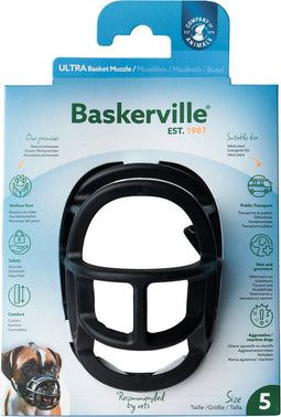 Baskerville Ultra Basket Muzzle Zwart - Hondenopvoeding - Nr 5