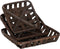 Basket spelset Bruin Hout 52 x 52 x 11,5 cm (3 Stuks)