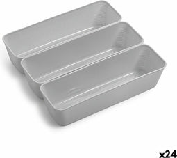 Basket spelset Dem Multifunctioneel Plastic (3 Onderdelen) (24 Stuks)