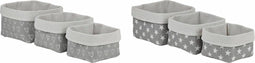 Basket spelset DKD Home Decor 23 x 23 x 16 cm EVA-rubber (2 Stuks)