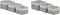 Basket spelset DKD Home Decor 23 x 23 x 16 cm EVA-rubber (2 Stuks)