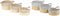 Basket spelset DKD Home Decor 27 x 27 x 16 cm Zeegras (2 Stuks)