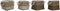 Basket spelset DKD Home Decor 28 x 28 x 20 cm Mediterrane (2 Stuks)