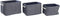 Basket spelset DKD Home Decor 38 x 28 x 25 cm Polyester