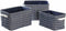 Basket spelset DKD Home Decor 38 x 28 x 25 cm Polyester