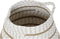 Basket spelset DKD Home Decor 40 x 40 x 40 cm Jute Boho (2 Stuks)