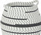 Basket spelset DKD Home Decor 40 x 40 x 40 cm Jute Boho (2 Stuks)