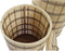 Basket spelset DKD Home Decor 40 x 40 x 63 cm Bamboe
