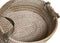 Basket spelset DKD Home Decor 45 x 35 x 18 cm Polyurethaan Tropisch Zeegras