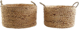 Basket spelset DKD Home Decor 51 x 51 x 30 cm Boho