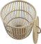 Basket spelset DKD Home Decor Bamboe (40 x 40 x 61 cm)
