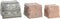 Basket spelset DKD Home Decor Bamboe Boho (27 x 27 x 23 cm)