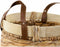 Basket spelset DKD Home Decor Bamboe Tropisch (40 x 40 x 24 cm)