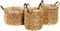 Basket spelset DKD Home Decor Bamboe Tropisch (40 x 40 x 24 cm)