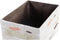 Basket spelset DKD Home Decor Bruin Grijs Oranje 32 x 24 x 18 cm (3 Stuks)