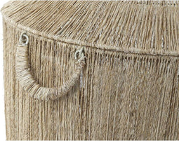 Basket spelset DKD Home Decor Bruin Multicolour Natuurlijk Jute Metaal Boho 51 x 51 x 48 cm