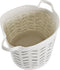 Basket spelset DKD Home Decor Grijs Katoen (3 Onderdelen) (35 x 35 x 40 cm)