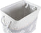 Basket spelset DKD Home Decor Grijs Katoen (45 x 35 x 40 cm) (2 Onderdelen)
