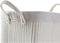 Basket spelset DKD Home Decor Katoen (37 x 27 x 24 cm)