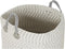 Basket spelset DKD Home Decor Katoen (40 x 40 x 52 cm) (2 Stuks)