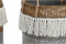Basket spelset DKD Home Decor Katoen Bamboe Boho (49 x 49 x 57 cm)