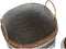 Basket spelset DKD Home Decor Katoen Bamboe Boho (49 x 49 x 57 cm)