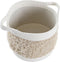 Basket spelset DKD Home Decor Katoen Kinderen (34 x 34 x 27 cm) (3 Onderdelen)