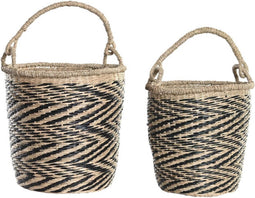 Basket spelset DKD Home Decor Koloniaal (35 x 35 x 36 cm)