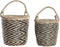 Basket spelset DKD Home Decor Koloniaal (35 x 35 x 36 cm)