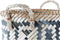 Basket spelset DKD Home Decor Koloniaal Bamboe (40 x 38 x 38 cm)