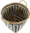 Basket spelset DKD Home Decor Koloniaal Bamboe (40 x 38 x 38 cm)