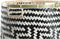 Basket spelset DKD Home Decor Koloniaal Bamboe (40 x 40 x 39 cm)