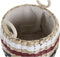 Basket spelset DKD Home Decor Koloniaal Vezel (30 x 30 x 25 cm)