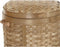 Basket spelset DKD Home Decor Natuurlijk Bamboe (31 x 31 x 44 cm) (3 Onderdelen)