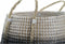 Basket spelset DKD Home Decor Natuurlijk Grijs Zeegras (52 x 52 x 44 cm) (2 pcs)