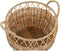 Basket spelset DKD Home Decor Natuurlijk Metaal Polyethyleen 38 x 38 x 34 cm 38 x 38 x 27 cm 3 Onderdelen