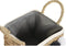 Basket spelset DKD Home Decor Natuurlijk Natuurlijke Vezel Pompons 33 x 33 x 25 cm 2 Onderdelen