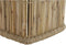 Basket spelset DKD Home Decor Natuurlijk Touw Bamboe (46 x 46 x 55 cm)