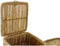 Basket spelset DKD Home Decor Natuurlijk Touw Bamboe (46 x 46 x 55 cm)