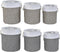 Basket spelset DKD Home Decor Polyester (2 Stuks) (40 x 40 x 49 cm)