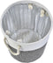 Basket spelset DKD Home Decor Polyester (2 Stuks) (40 x 40 x 49 cm)