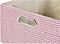 Basket spelset DKD Home Decor Polyester (40,5 x 27,5 x 18 cm) (2 Stuks)
