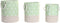 Basket spelset DKD Home Decor Polyester EVA Geometrisch (30 x 30 x 35 cm)